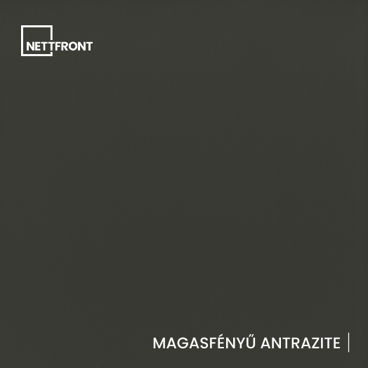 Magasfényű Antrazite