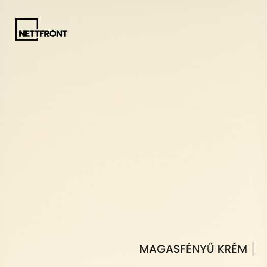 Magasfényű Krém