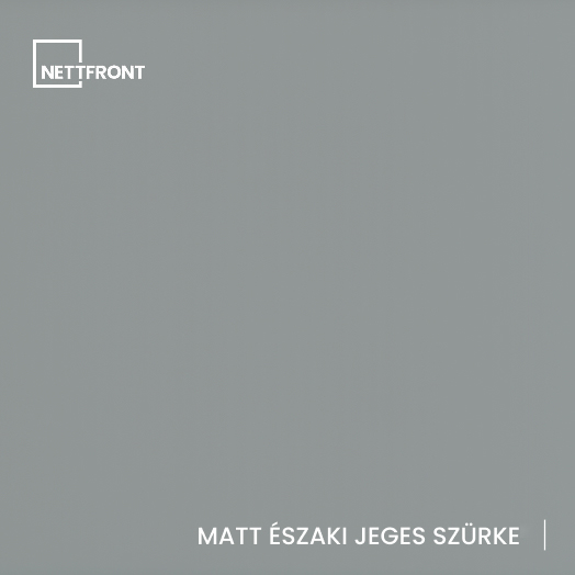 Matt Északi Jeges Szürke